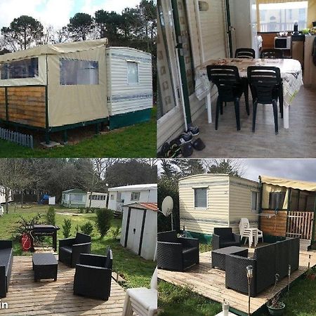 Mobilhome Bien Equipe Et Climatise Mimizan-Plage エクステリア 写真
