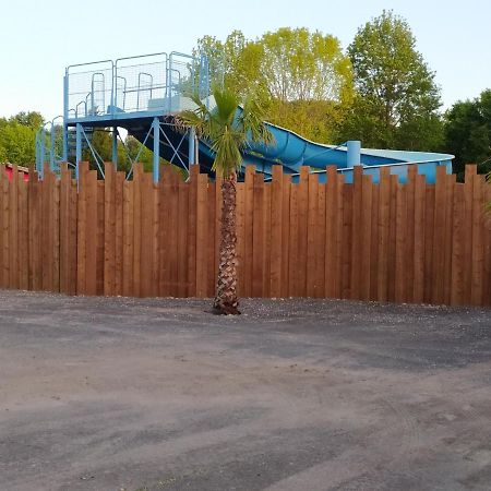 Mobilhome Bien Equipe Et Climatise Mimizan-Plage エクステリア 写真